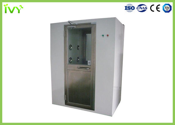 Blowing Personnel Air Shower Cleanroom Automatic Induction Customized